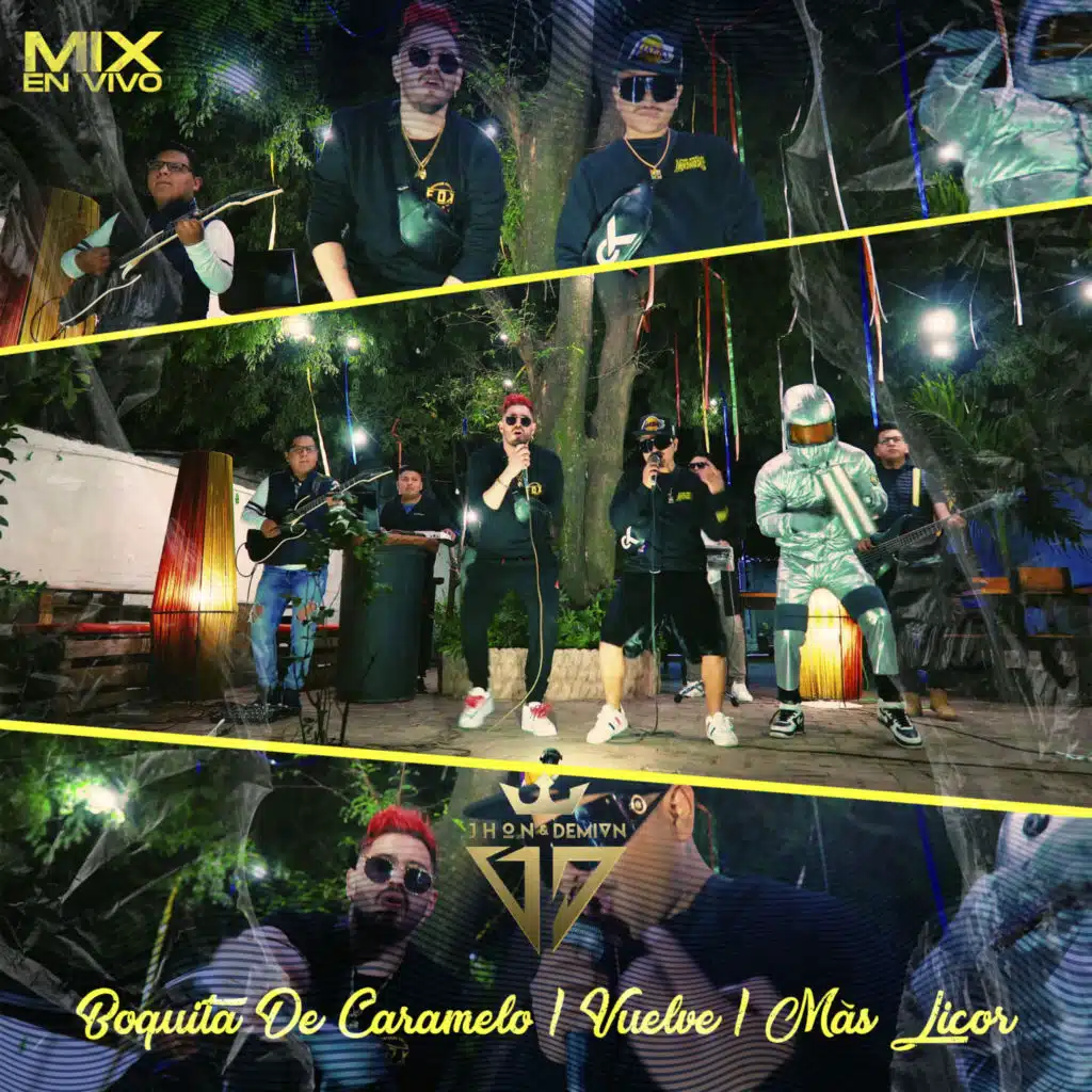 Boquita De Caramelo / Vuelve / Mas Licor (En Vivo)