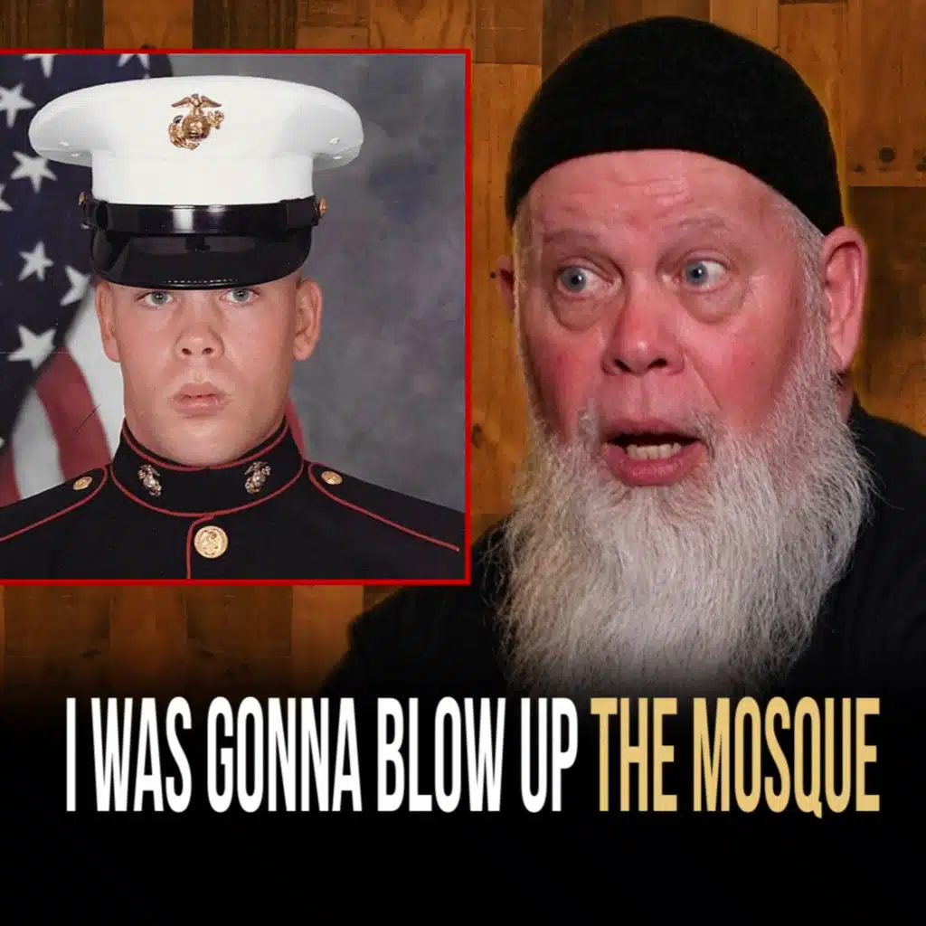 118: Ex Marine Tries to Blow Up a Mosque & Converts&nbsp;to&nbsp;Islam Instead w. Richard Mckinney