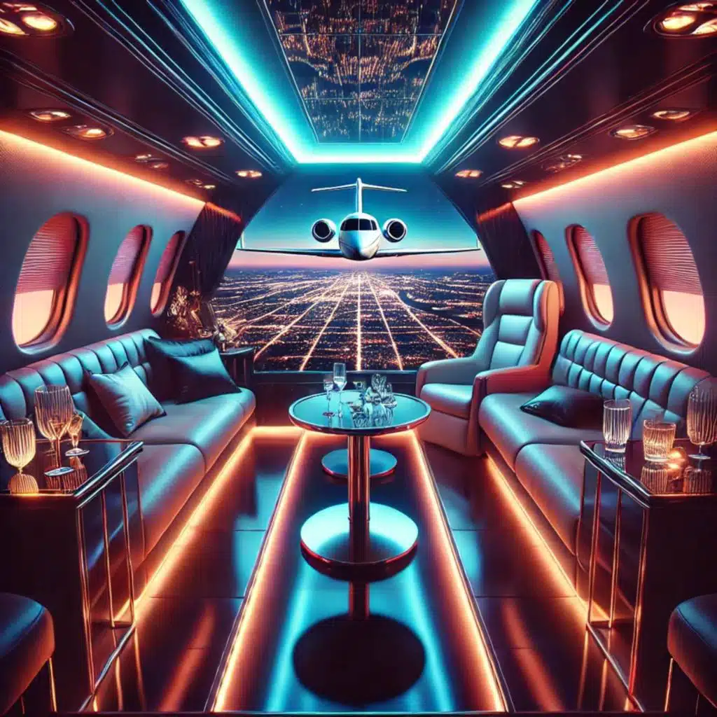 Luxury in the Sky