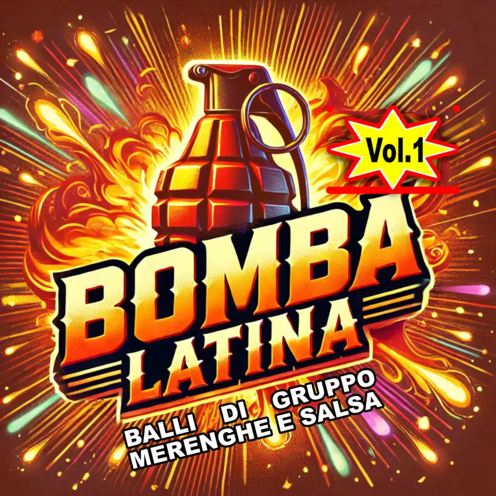 Bomba latina - Balli di gruppo merenghe e salsa, Vol.1