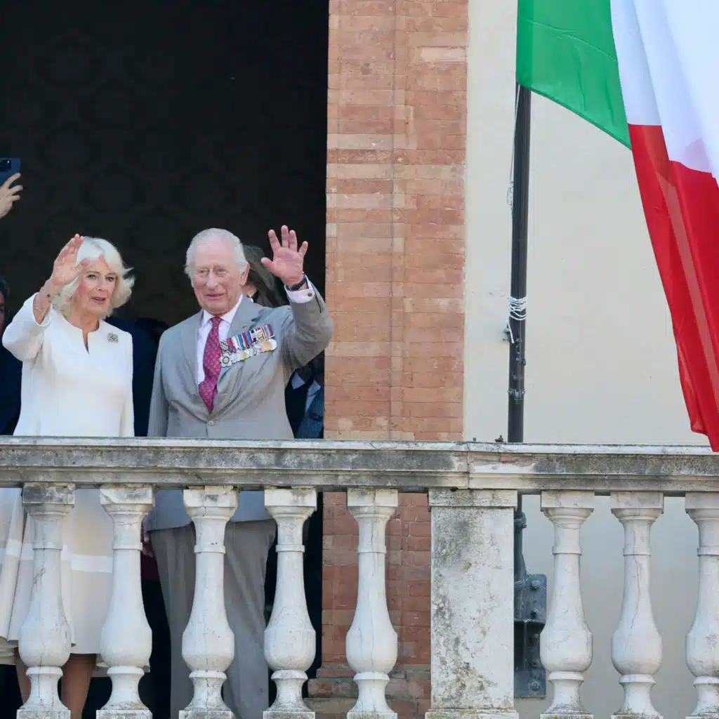 Pod Save the King in Italy: the "pizza and pasta" of King Charles and Queen Camilla's four-day state visit