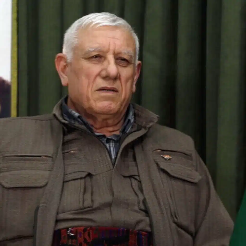 اختصاصی بی‌بی‌سی: صحبت‌های جمیل بایک، رهبر مشترک حزب کارگران کردستان (پ‌ک‌ک)