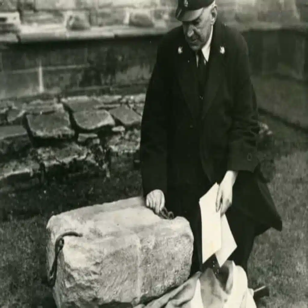 Stealing The Stone of Destiny