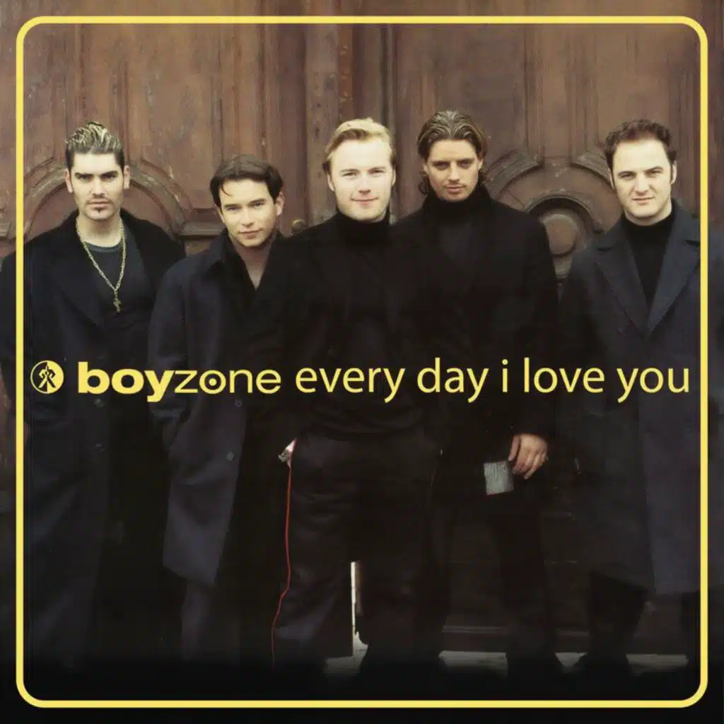 Every Day I Love You