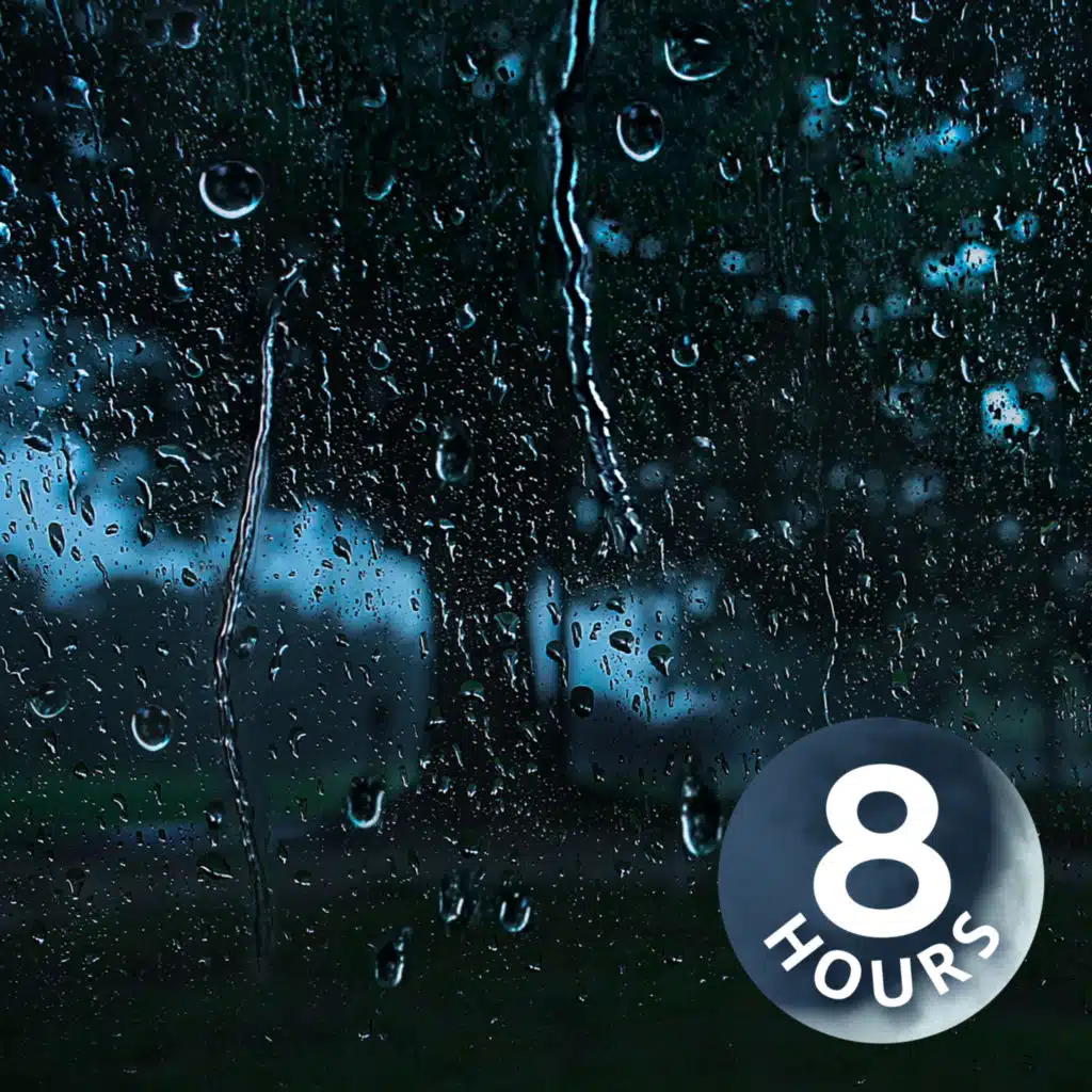 Rain Sounds for Sleeping | 8 Hour Rain on Window Ambience Helps You Relax | Fall Asleep Fast!