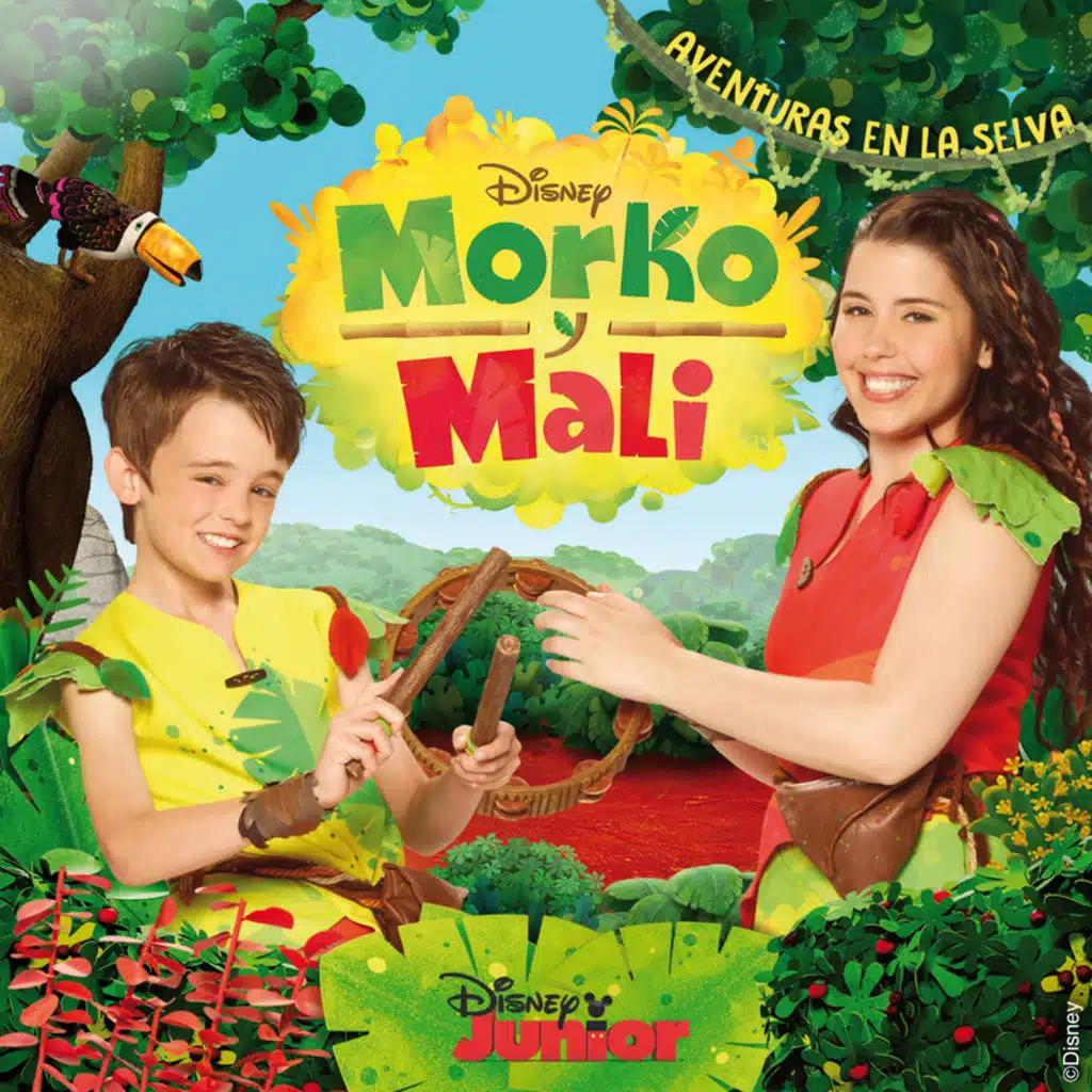 Morko y Mali - Aventuras en la selva (La música de la serie de Disney Junior)