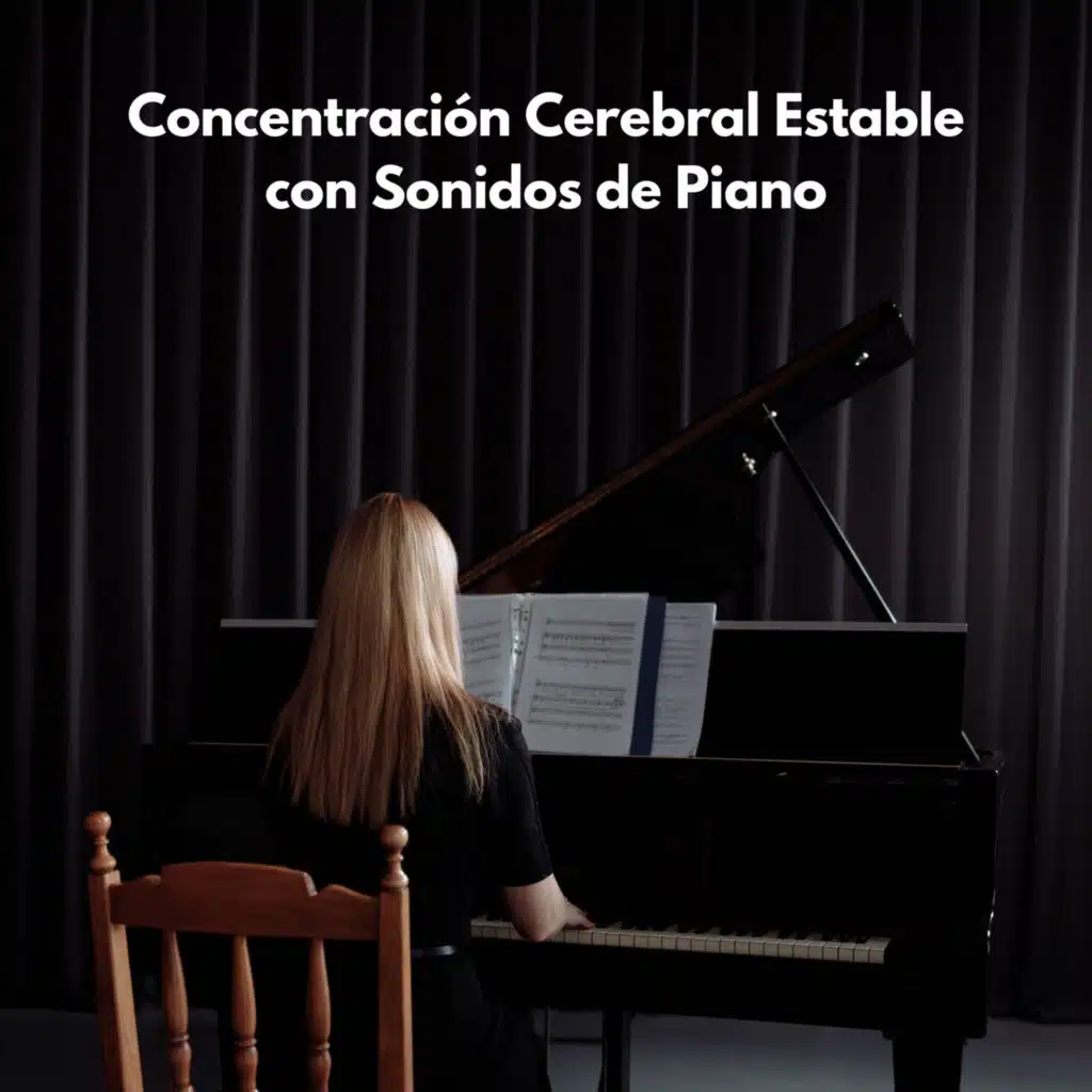 Concentración Cerebral Estable Con Sonidos De Piano