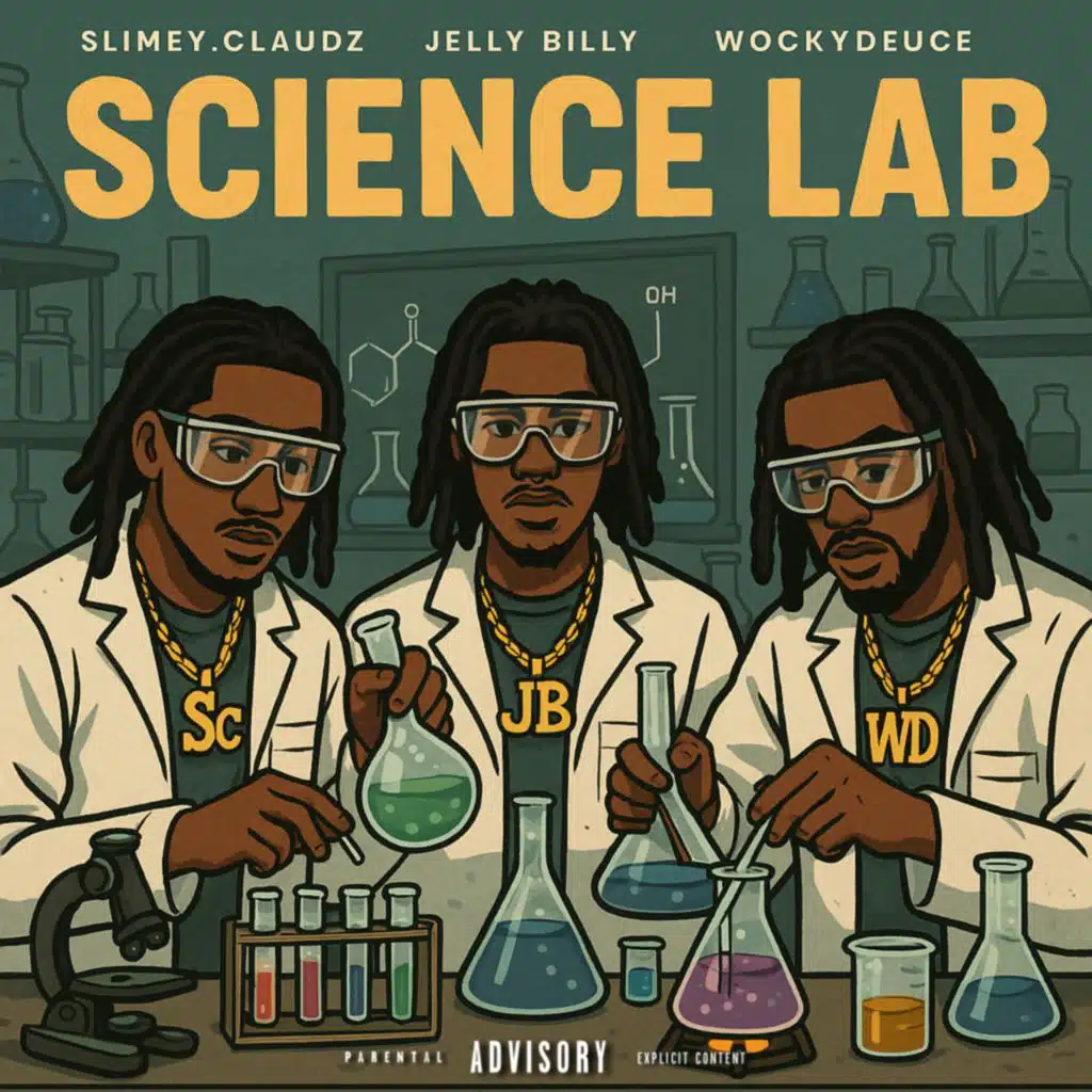 Science LAB (feat. Jelly Billy & wockydeuce)
