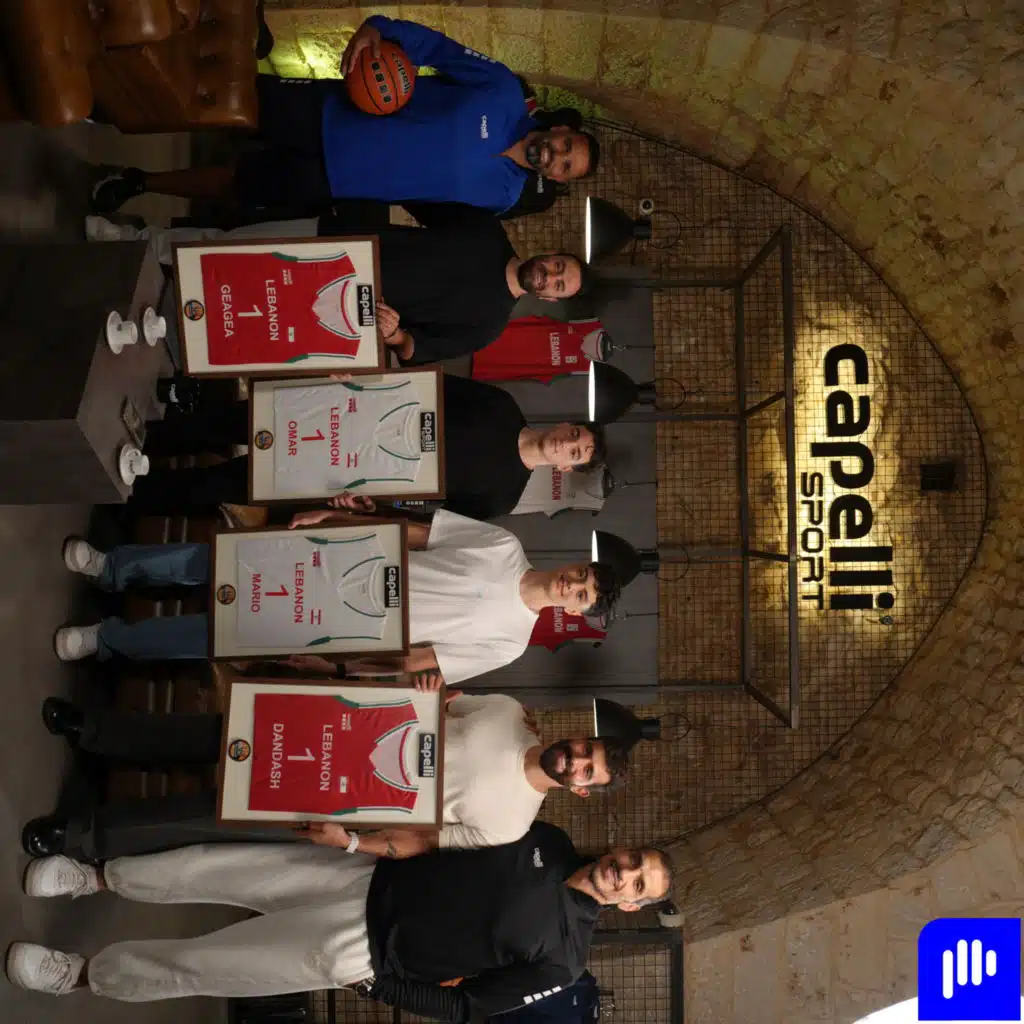 Episode 5 Season 2 George Geagea, Hassan Dandash, Mario Sawaya and Omar Soubra