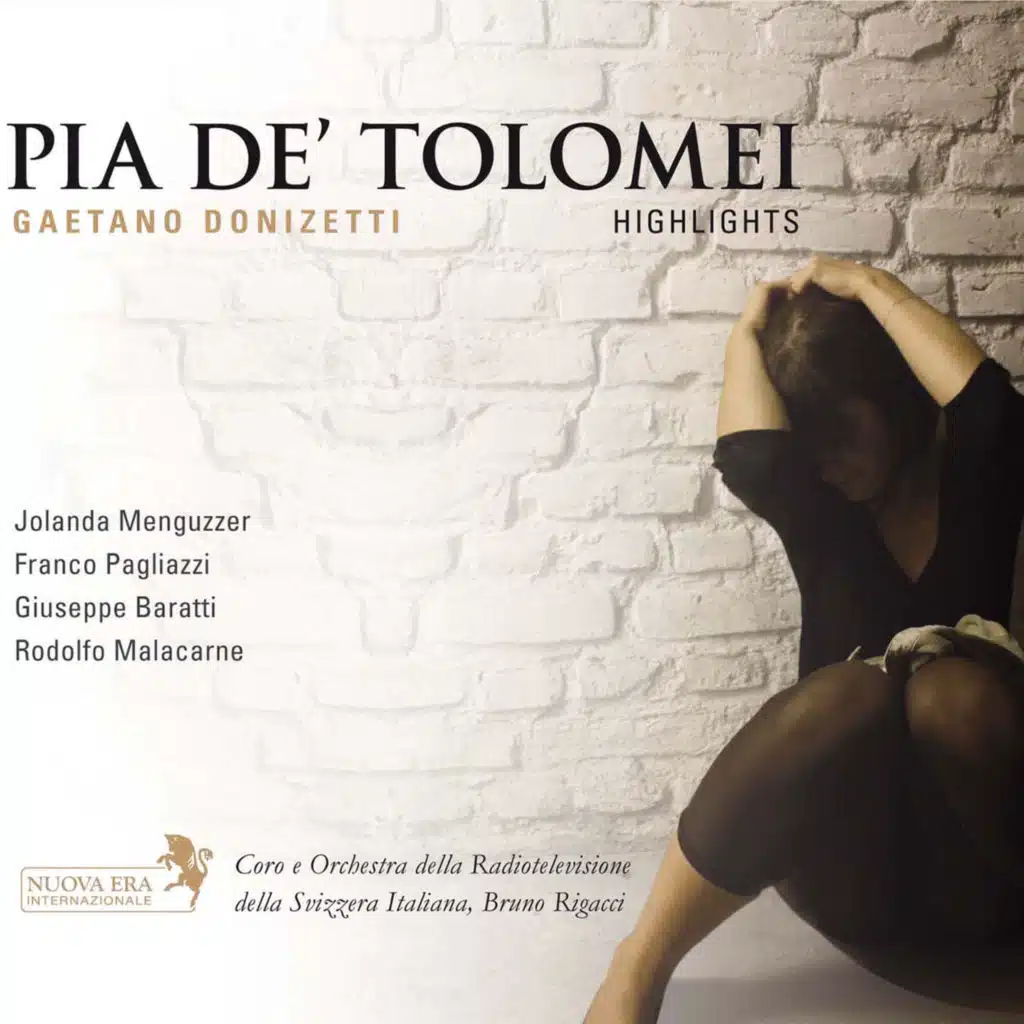 Donizetti: Pia de Tolomei