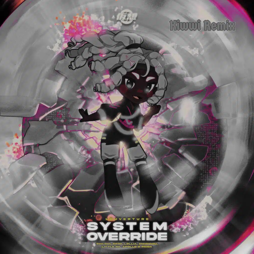 SYSTEM OVERRIDE (feat. Emirichu, Lollia, Chi-Chi, Paida, Apollo, Little Nii & Sleeping Forest) [Kiwwi Remix]