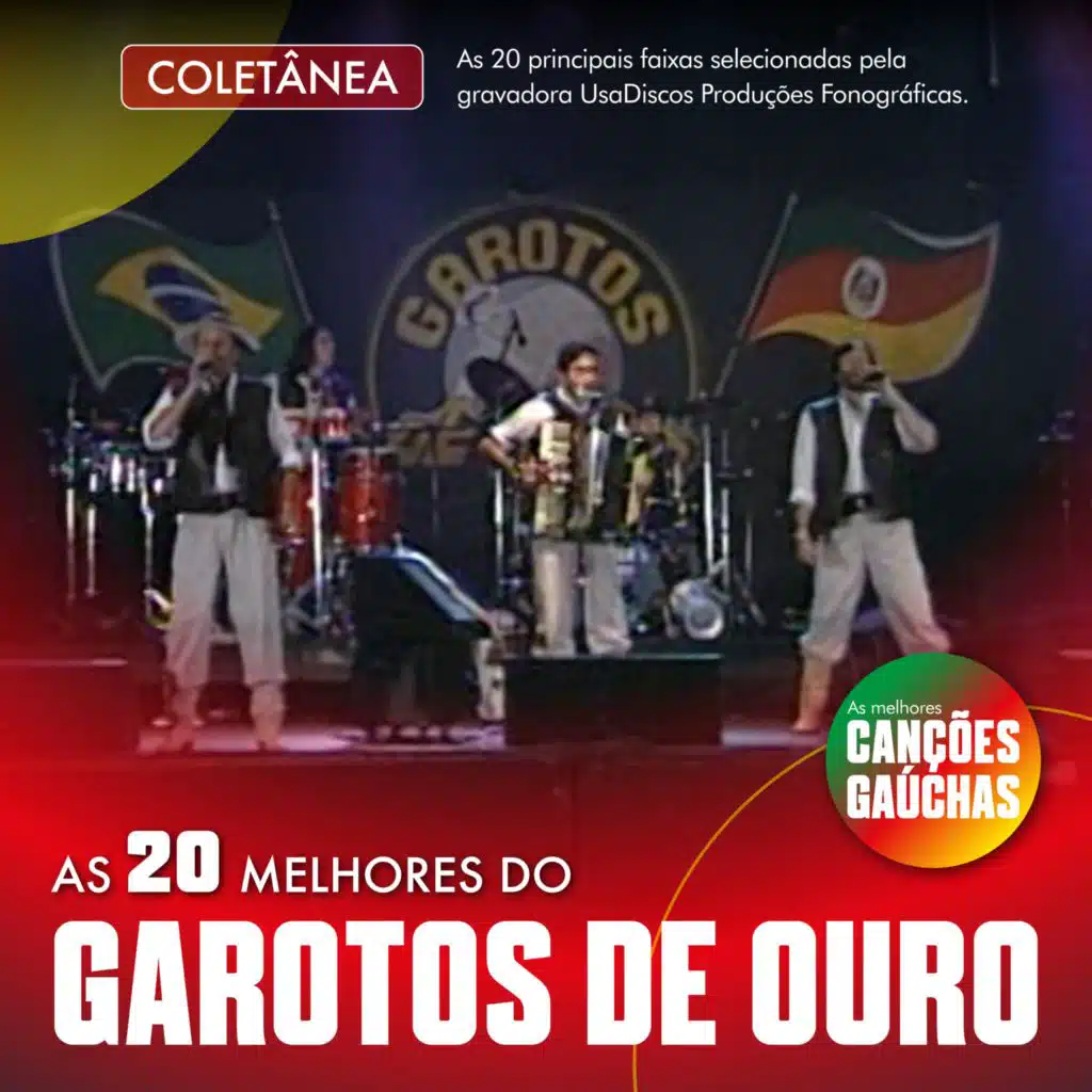 AS 20 MELHORES DO GAROTOS DE OURO