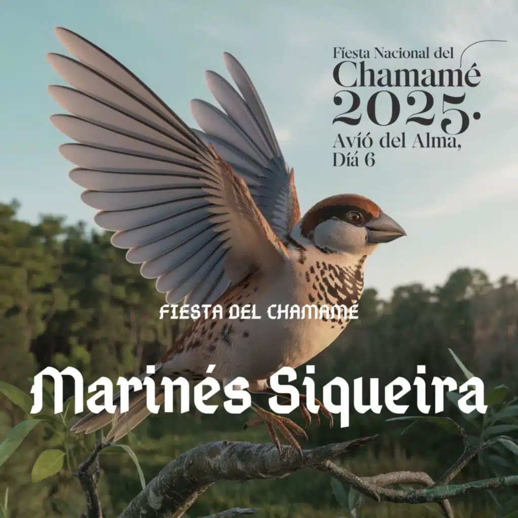 Marinés Siqueira en Avio del Alma, Dia 6: Fiesta Nacional del Chamamé 2025 (En Vivo) [feat. Fiesta del Chamamé]