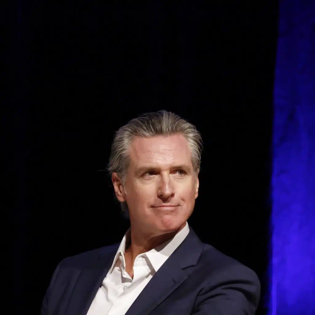 Let’s talk about Newsom the Govcaster