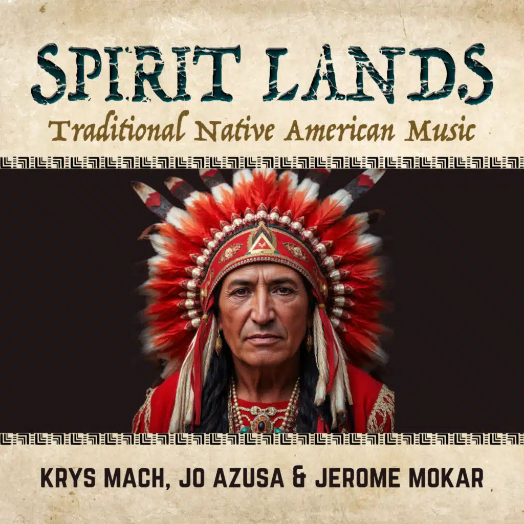 Spirit Lands - Traditional Native American Music