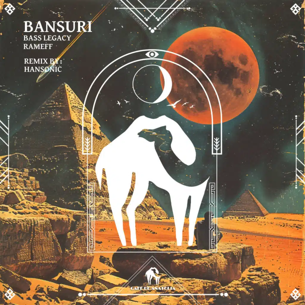 Rameff, Bass Legacy & Cafe De Anatolia