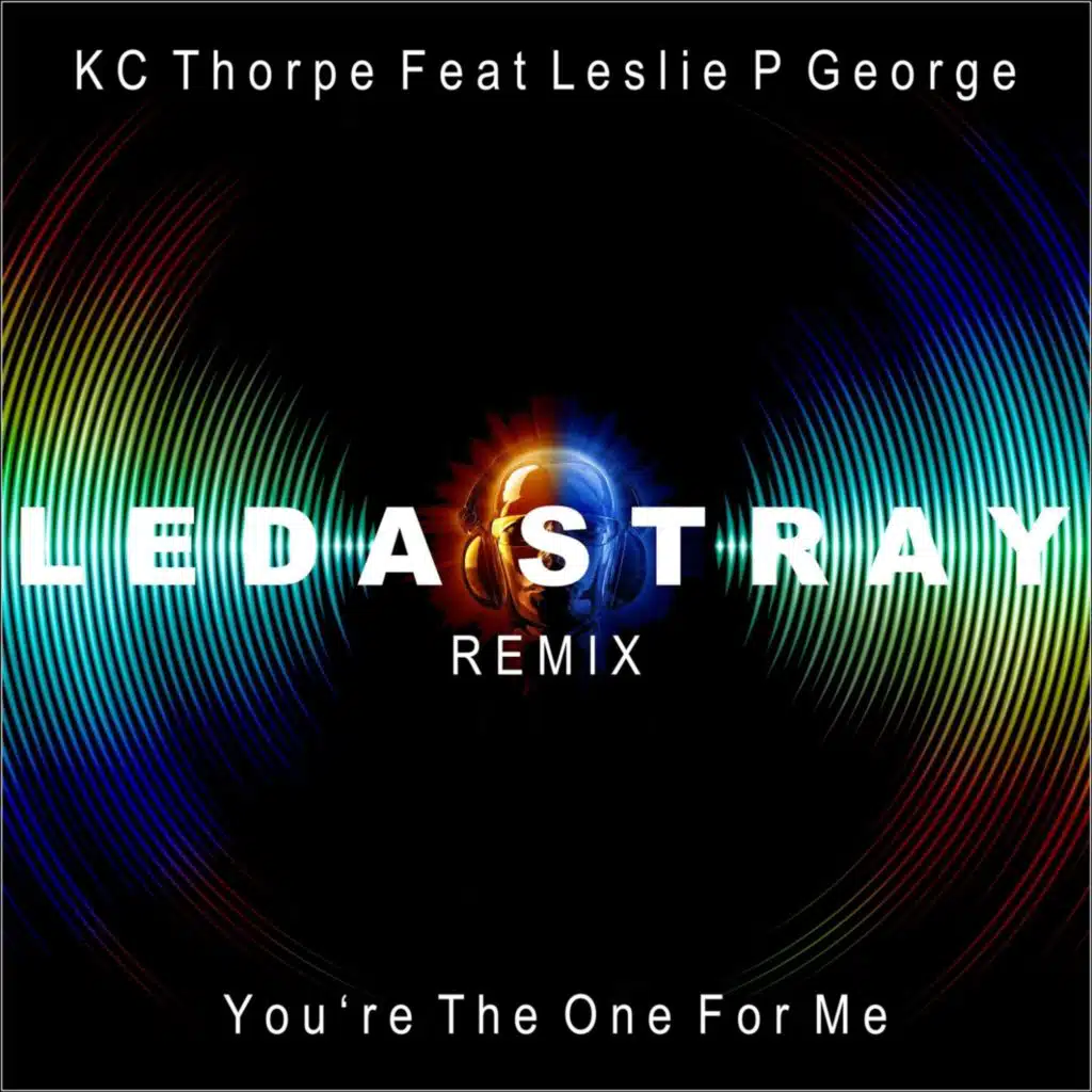 You're the One for Me [Leda Stray Remix] (feat. Leslie P George)