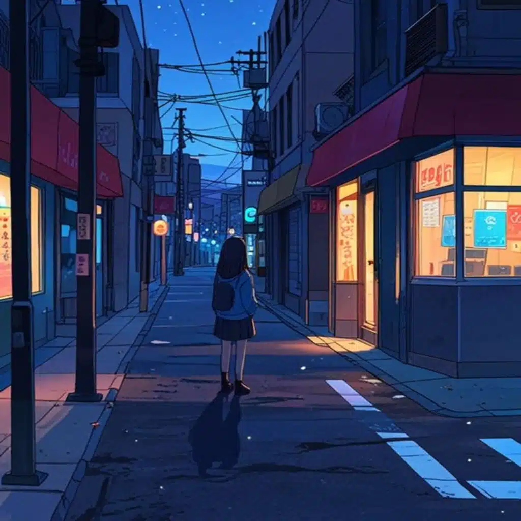 stunning city lights