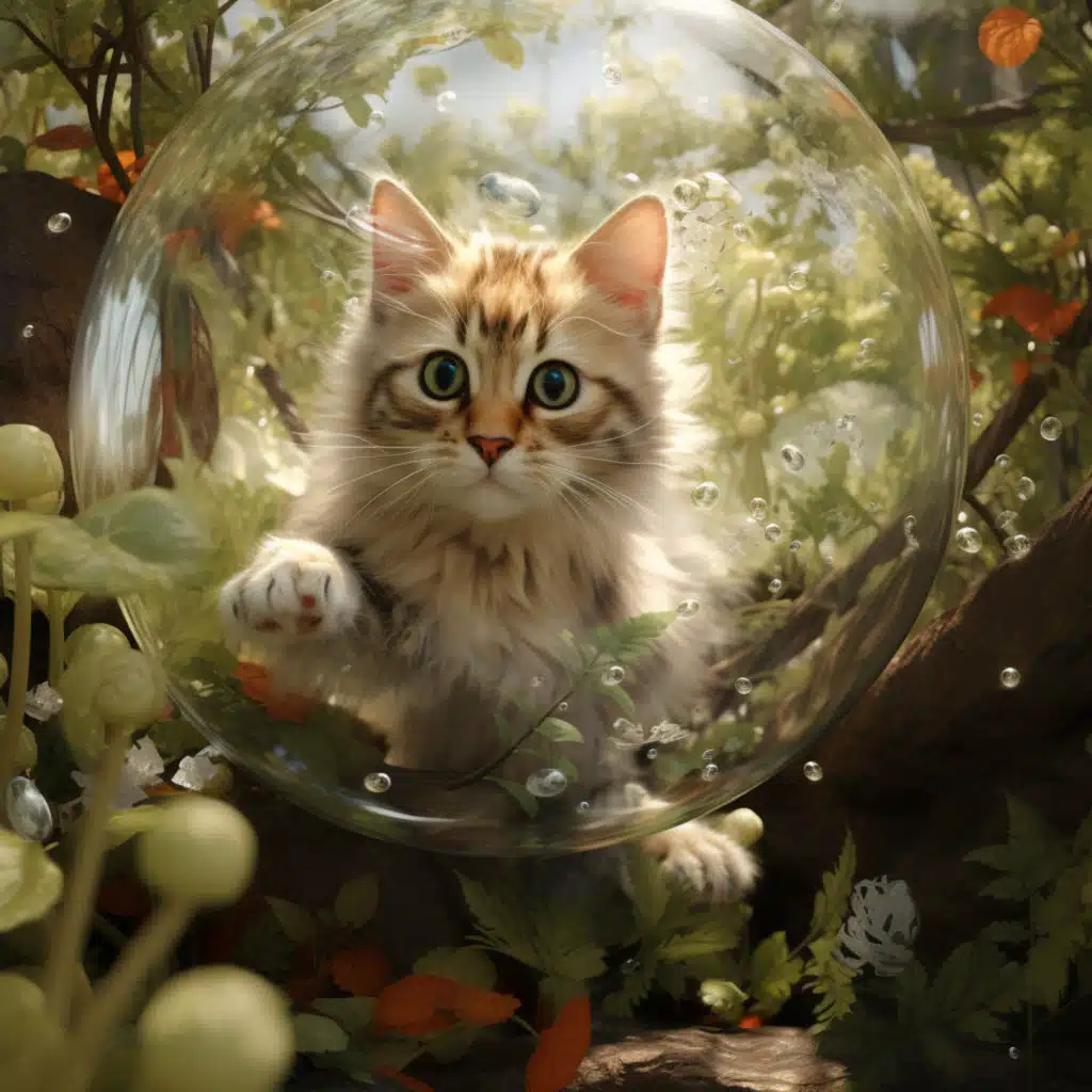 Musical Waves: Ocean Harmonies for Feline Companions