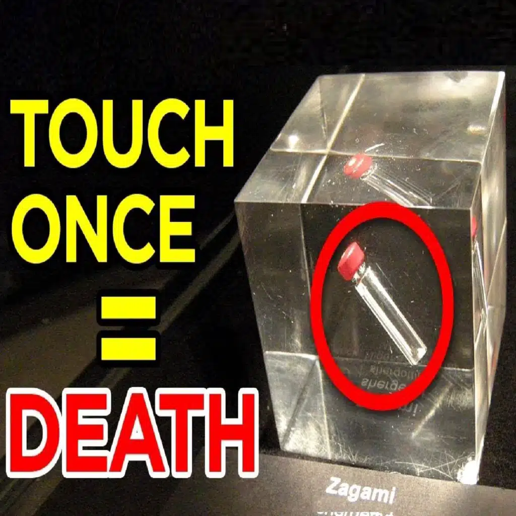 Cursed Objects That Scientists Fear