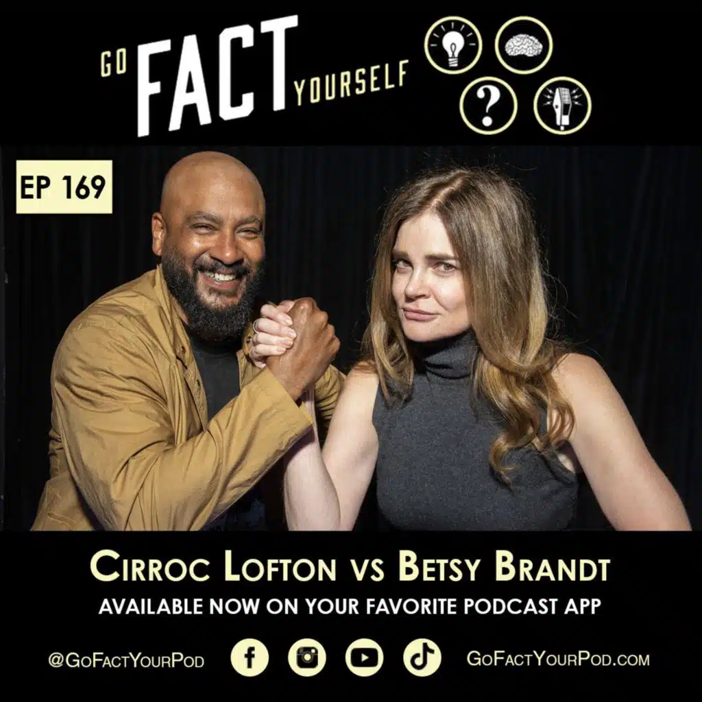 Ep. 169: Betsy Brandt & Cirroc Lofton