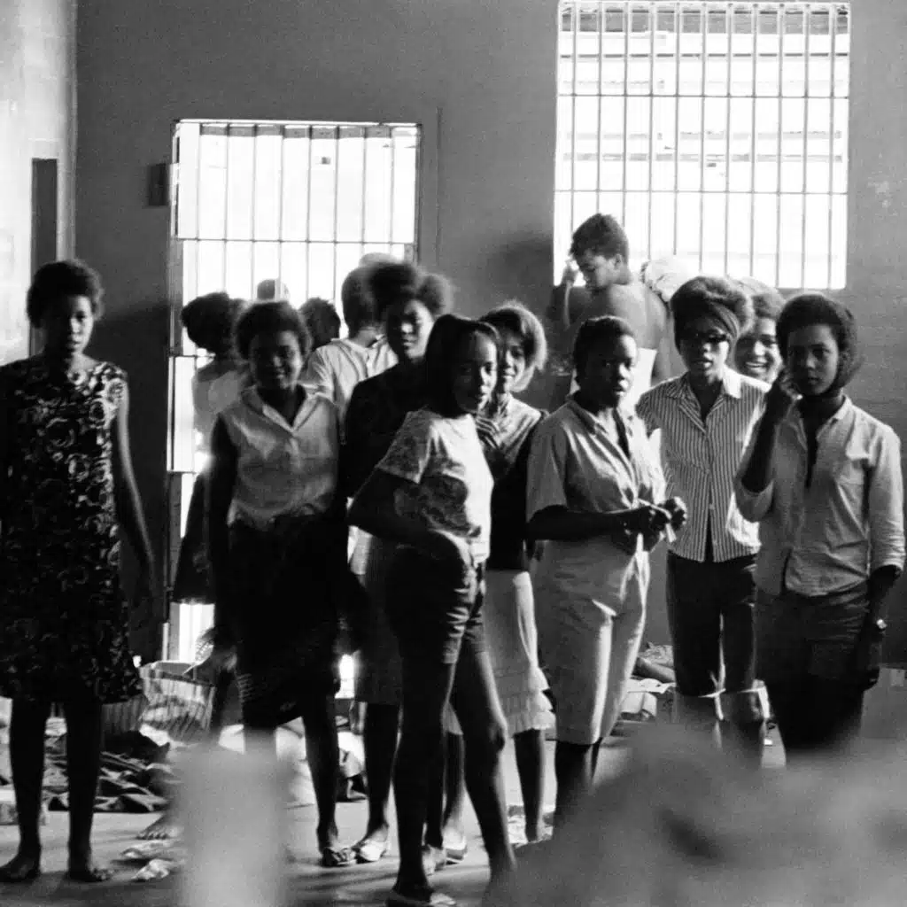 The Girls of the Leesburg Stockade