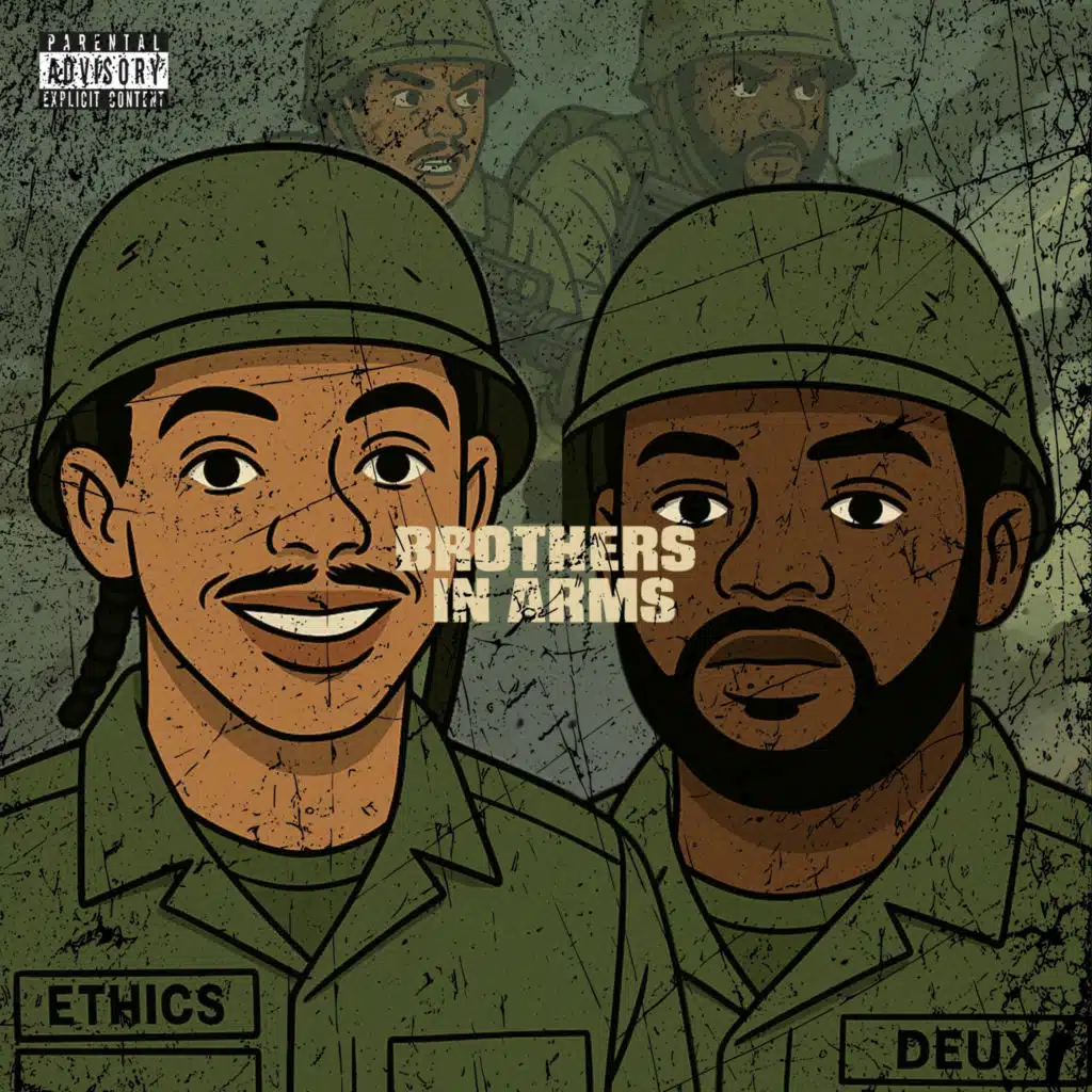 BROTHERS IN ARMS (feat. ETHiCS)