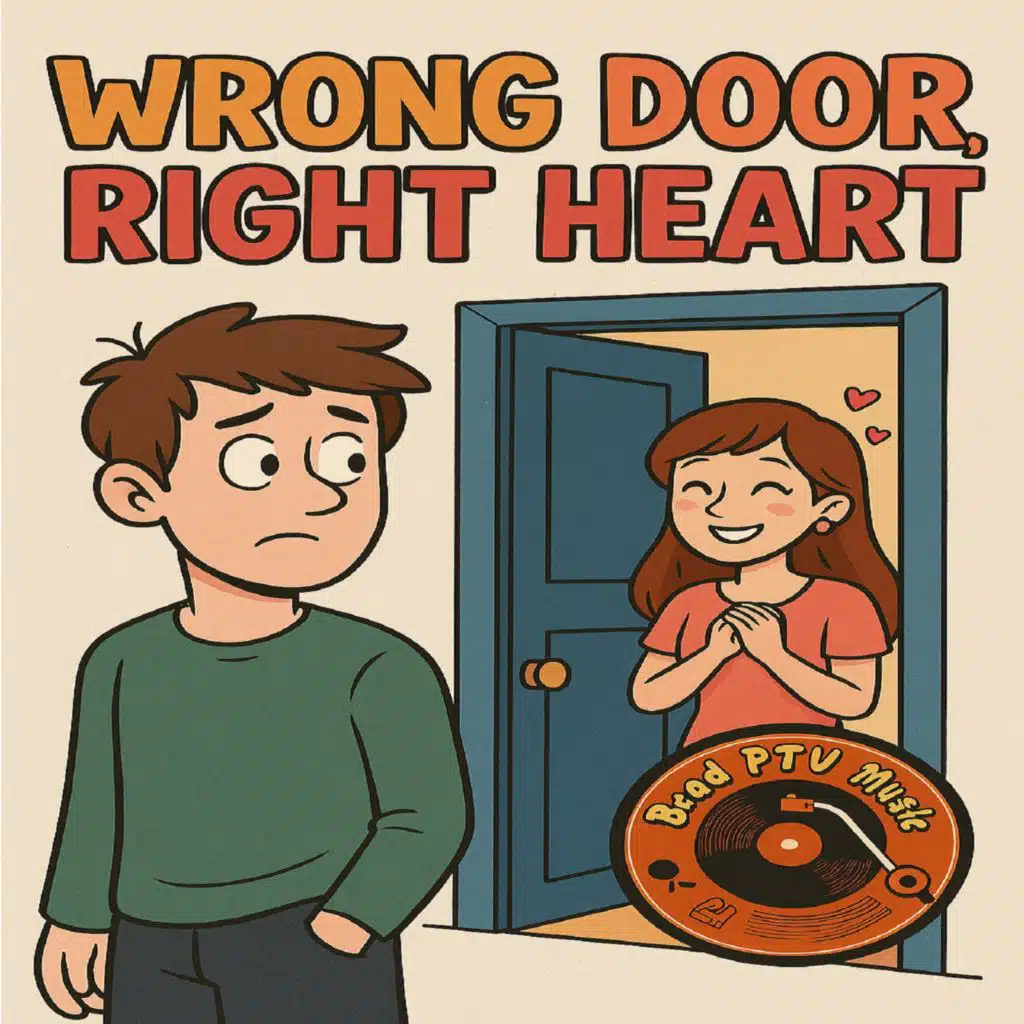Wrong Door, Right Heart: Music Release by Brad PTV Music