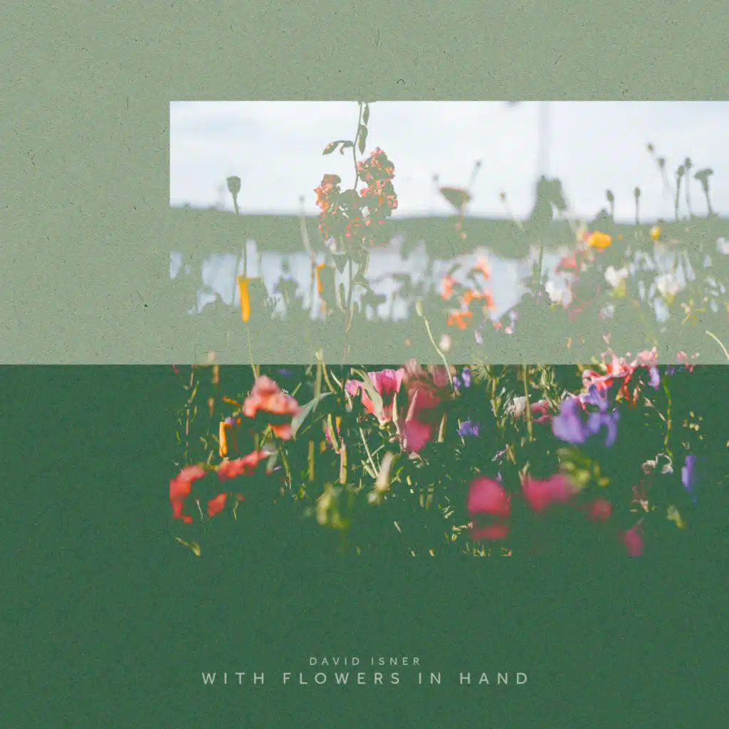 With Flowers In Hand