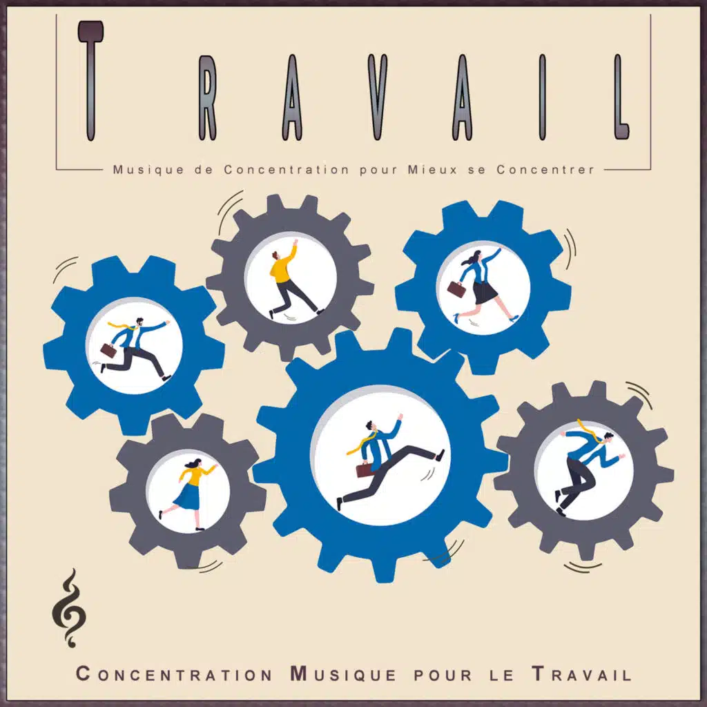 Concentration Musique pour le Travail, Concentration Profonde & Musique de Concentration Pour Le Travail