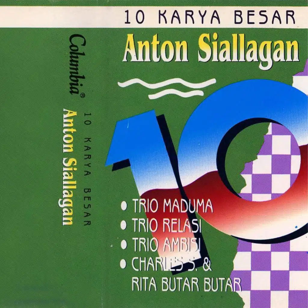 10 Karya Besar Anton Siallagan
