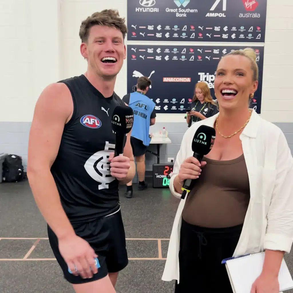 Sam Walsh joins Triple M Footy following Carlton's first win of 2025