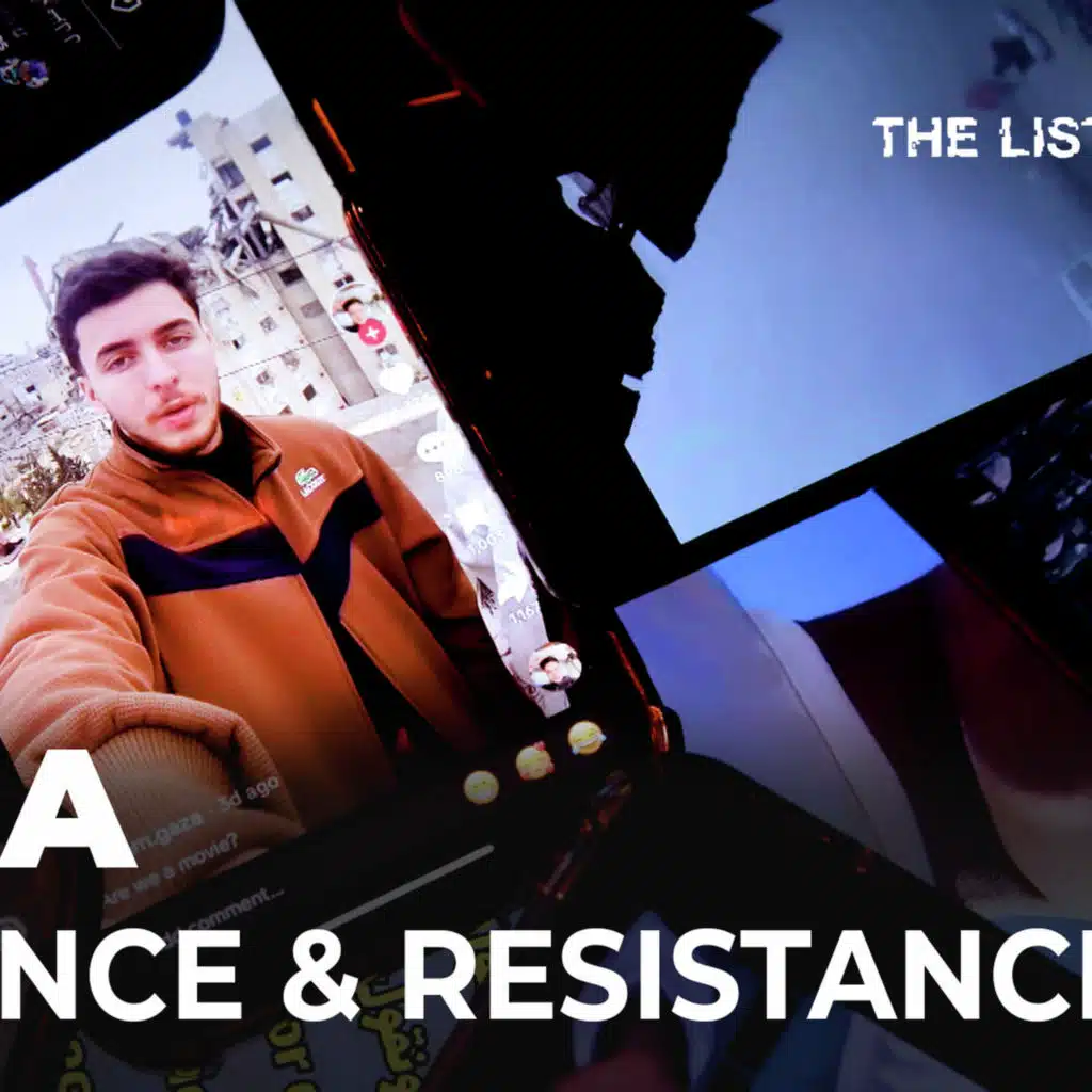 Gaza: ‘Silence is not an option. We record to resist’ | The Listening Post