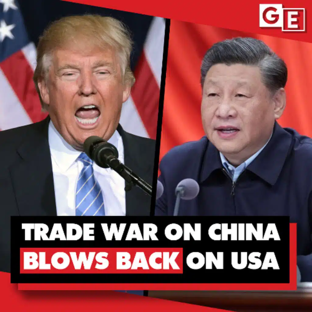 Trump's nuclear trade war targets China - but will blow back on USA