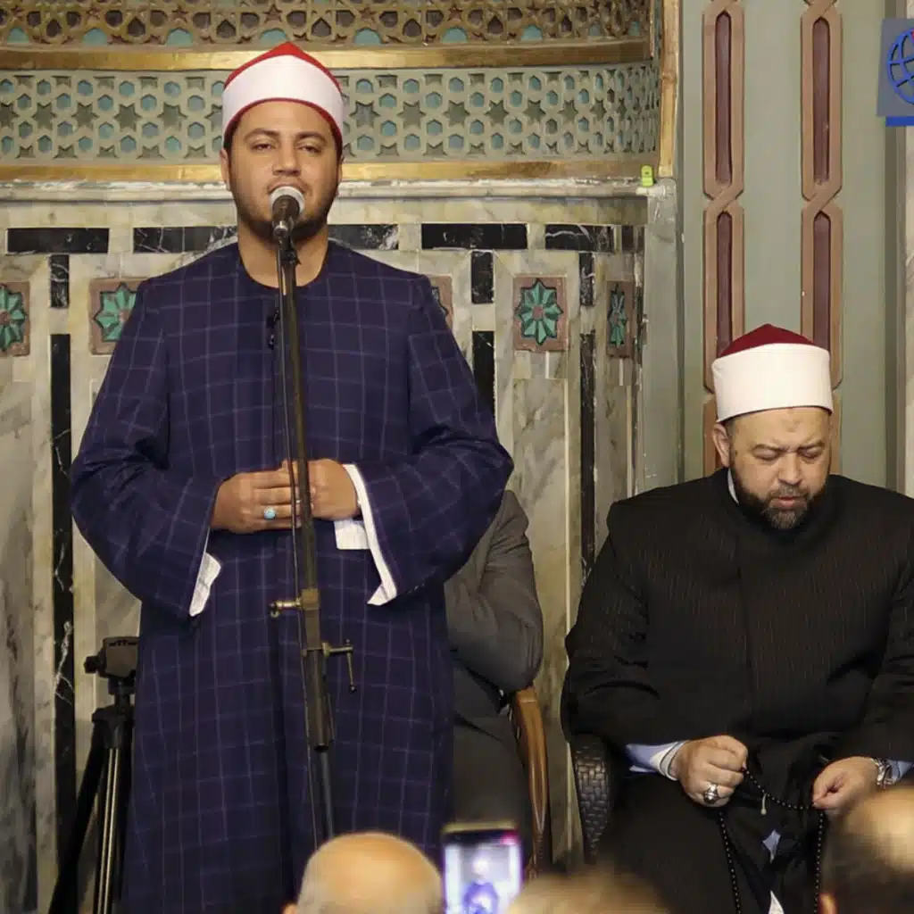 يا سيد الرسل الكرام تحية - انشودة في ابتهال إذاعة القران الكريم