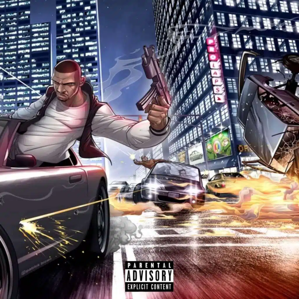 Paper Route - GTA (Official Music Audio) (feat. YungDmack)