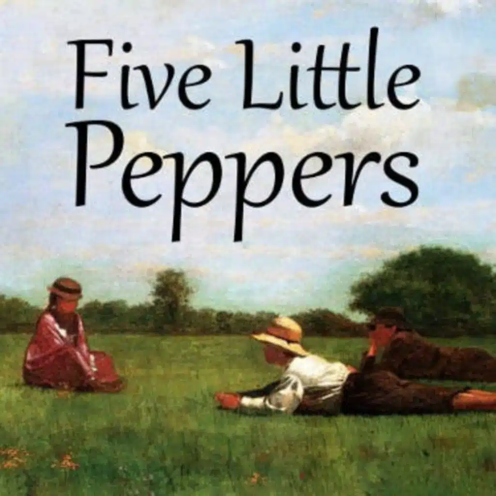 Five Little Peppers at School by Margaret Sidney ~ Full Audiobook [family]