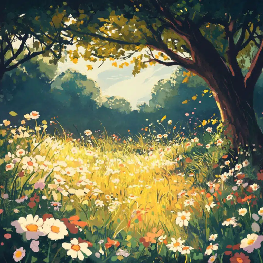 Soothing Springtime Ambience | Spring Nature Sounds