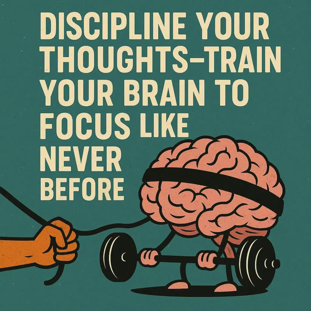 Discipline Your Thoughts—Train Your Brain To Focus Like Never Before Motivational Speech