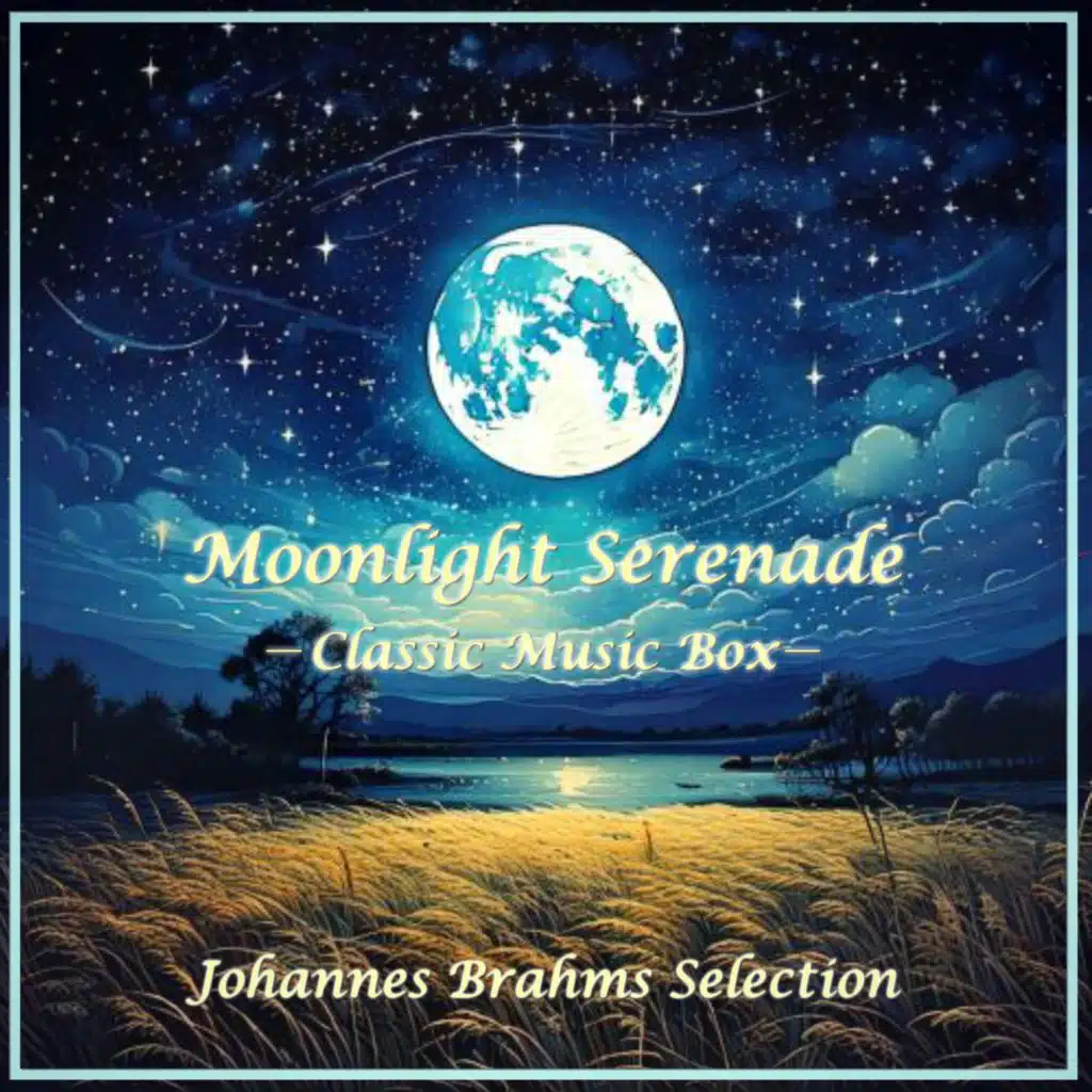Moonlight Serenade -Classic Music Box- Johannes Brahms Selection