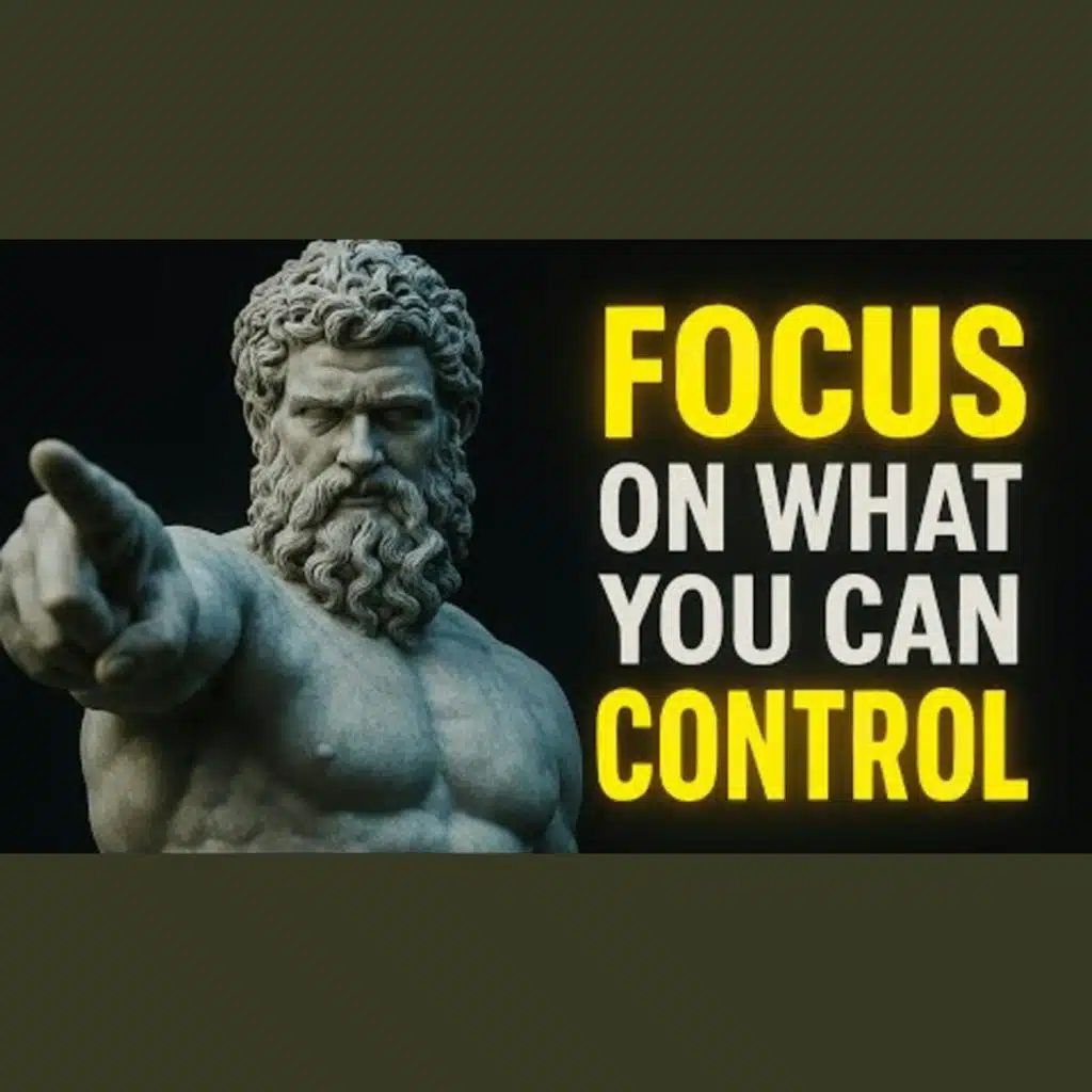 8 Stoic Techniques to Enhance Focus and Control Worries