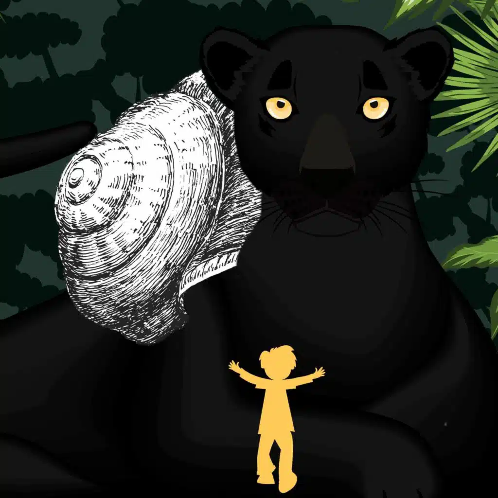 Der Panther im Schneckenhaus | Haarsträubendes Schrumpfungs-Abenteuer ab 7 Jahren