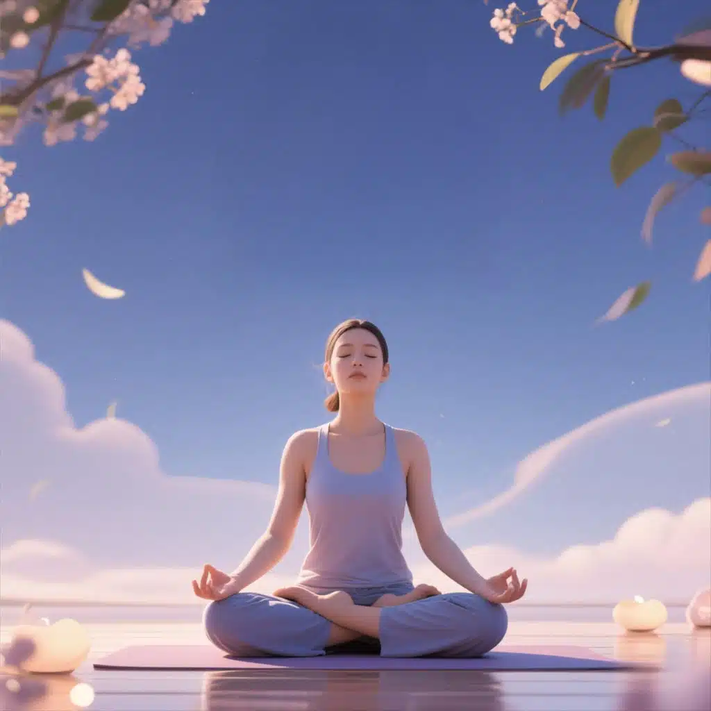 灵韵瑜伽：冥想时光