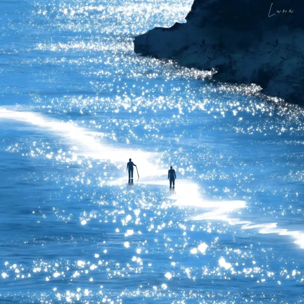 氛围纯音乐篇｜夏夜漫游 直到海水变蓝 Vlo.3