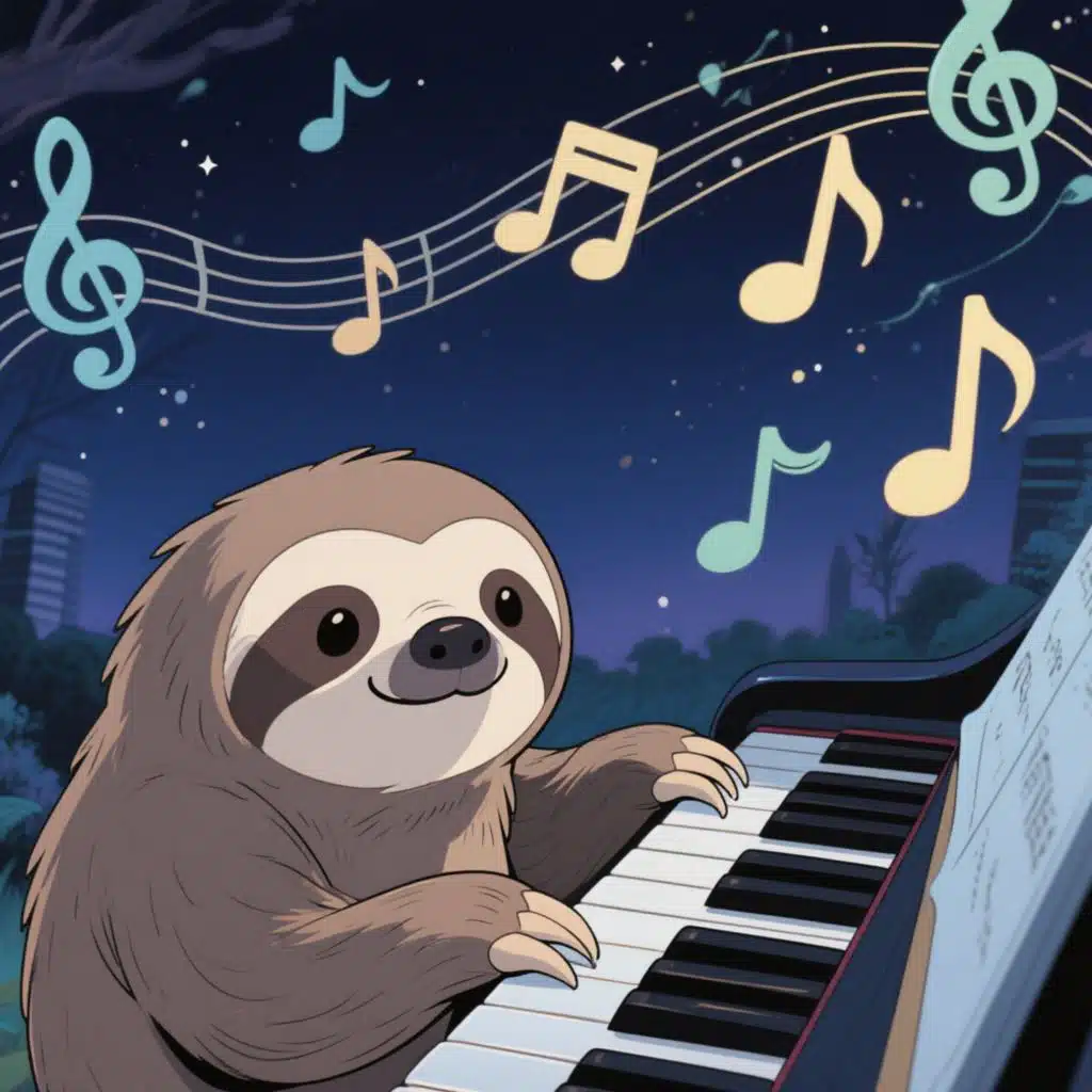 夜雨轻喃：深度助眠白噪音