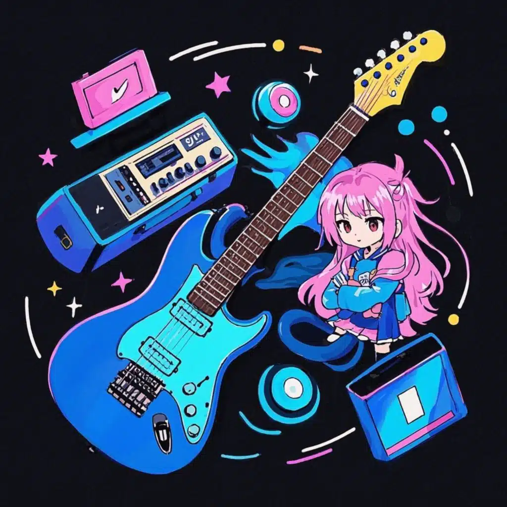 电吉他独奏 • 节奏宣泄