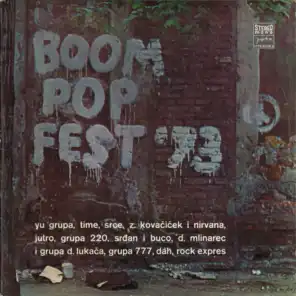Boom Pop Festival Ljubljana '73