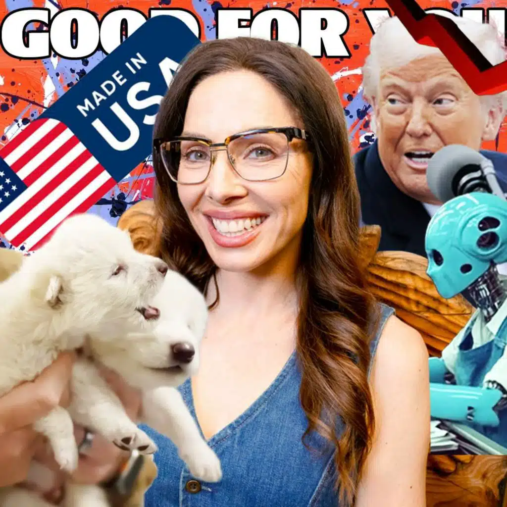Wolves, Wall Street and Tariff Chaos | Good For You Podcast with Whitney Cummings | EP 284