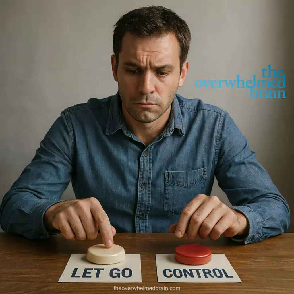 Stay in control or let it go?