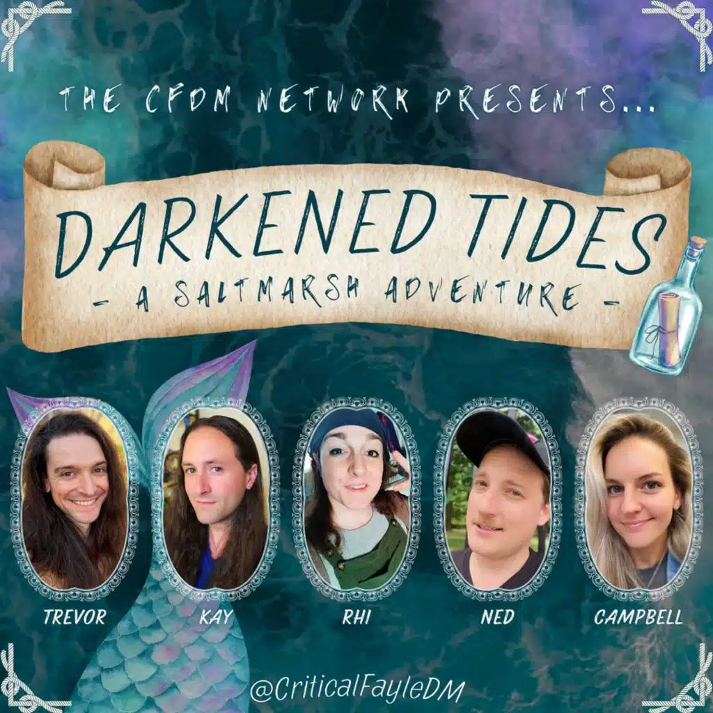 Darkened Tides Ep. 1: Any Port in a Storm